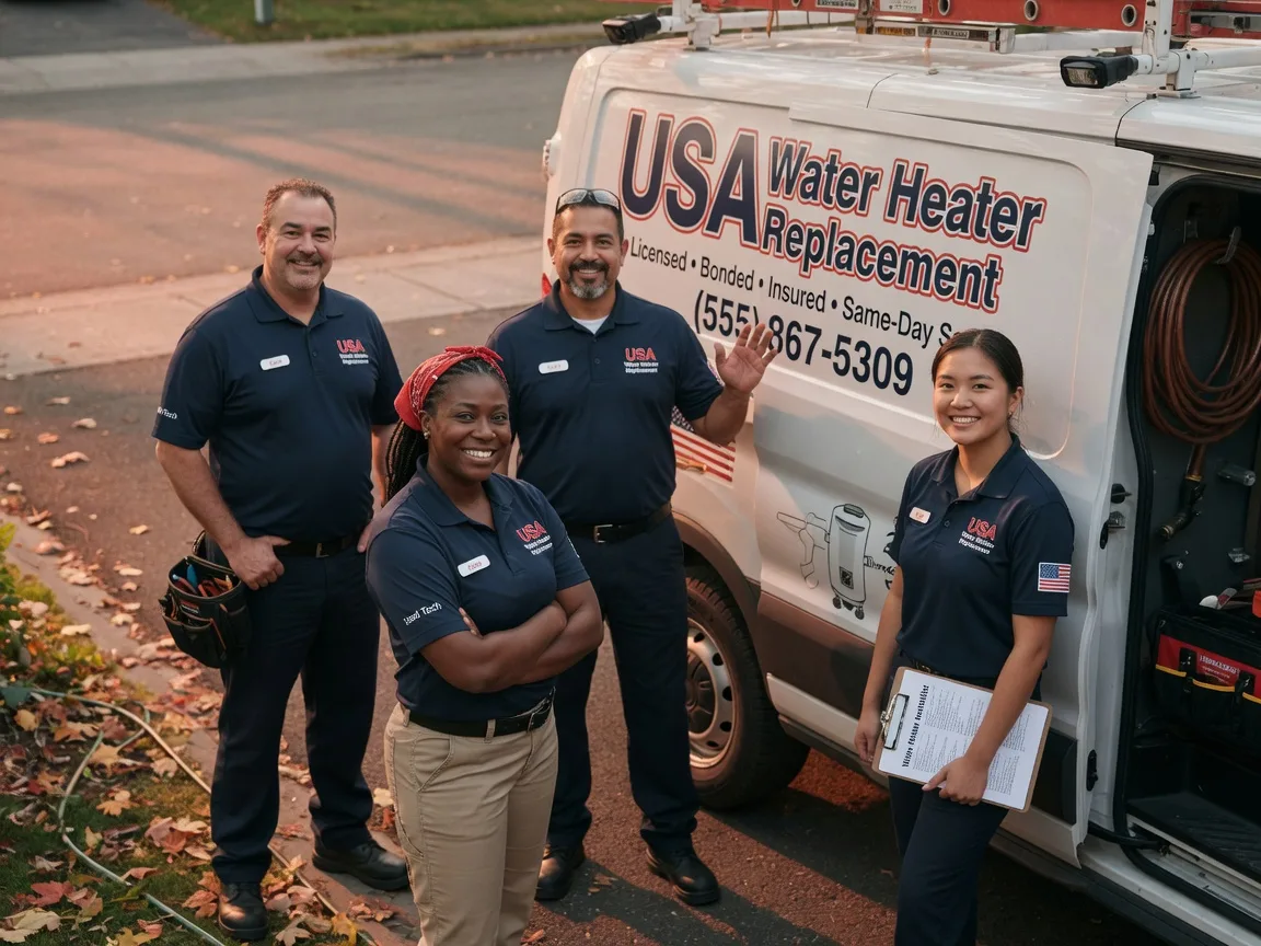 Water Heater Replacement company in Gravette, AR